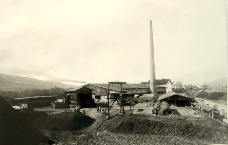 Historická fotografie provozu