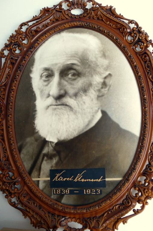 Karel Klement, zakladatel firmy (1839–1923)
